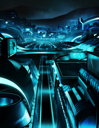 More Tron Uprising Concept Art 