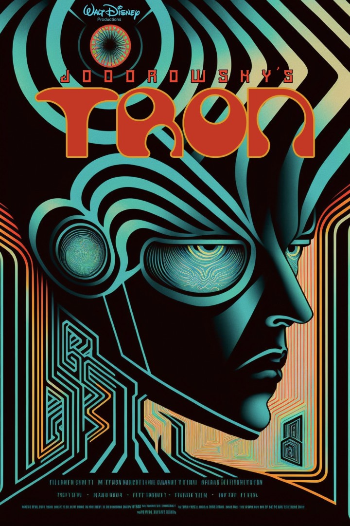 Fantasy Jodorowsky Tron Visualisations By Johnny Darrell Dj Food