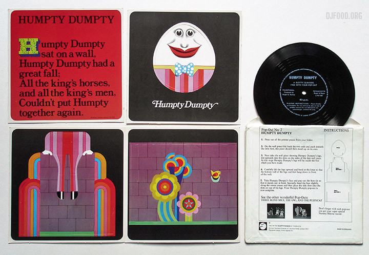 Flexibition 2016: Pop-Out Humpty Dumpty ‘slotty’ by Cliff Richards | DJ ...