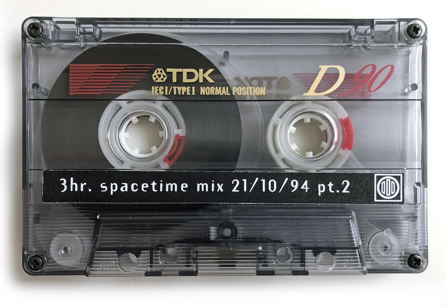 MS200 3hr Spacetime mix 21:10:94 Pt.2 tape