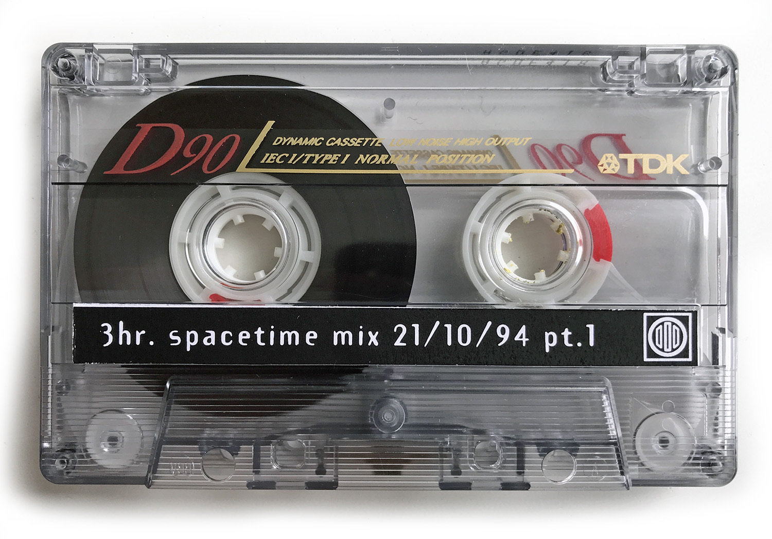 MS200 3hr Spacetime mix 21:10:94 pt.1 tape
