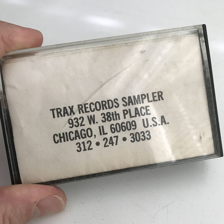 Trax tape