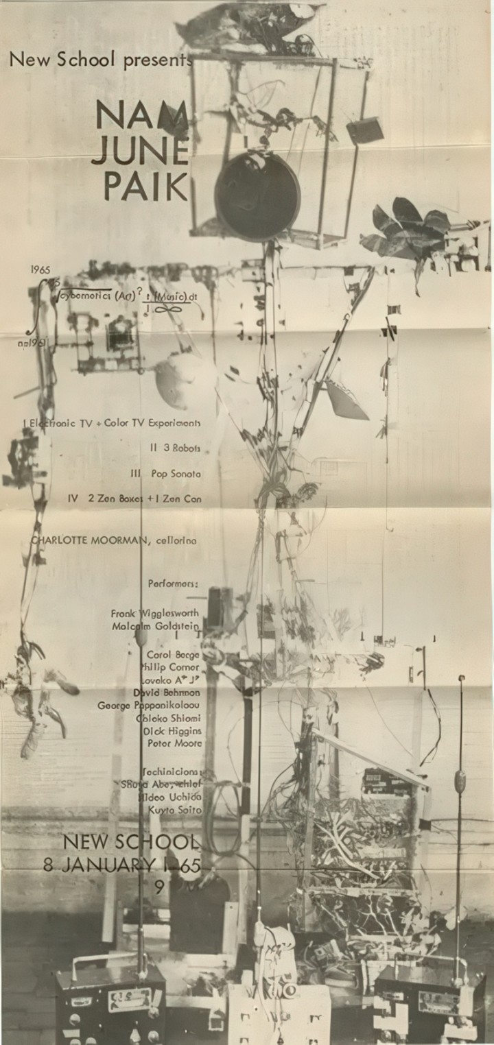 Nam June Paik poster