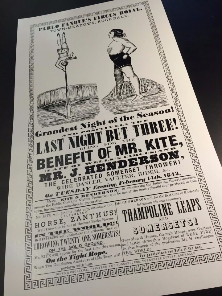 Benefit of Mr Kite poster