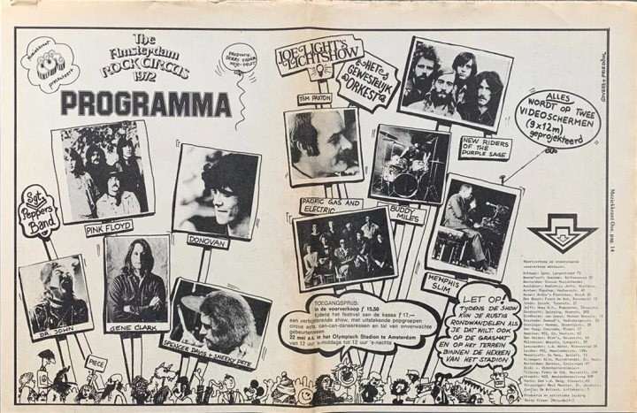 Rock Circus advert