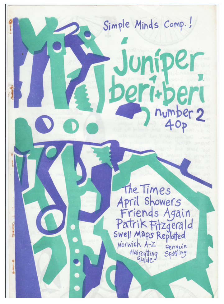 Juniper Beri Beri 2