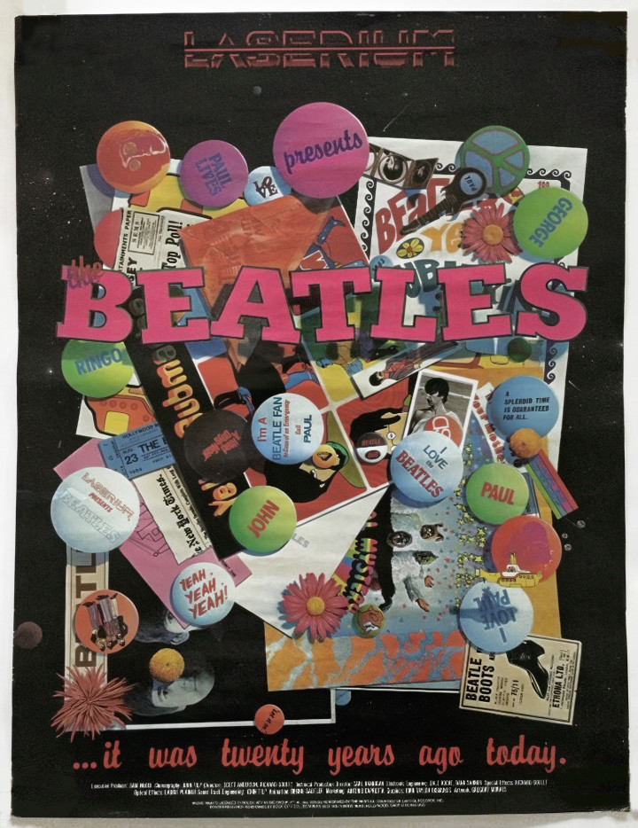 Laserium - Beatles poster-topaz-text-shapes-2x