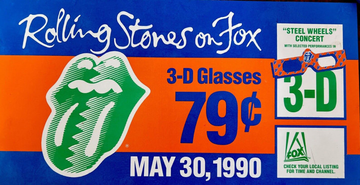 Rolling Stones 3D 1990