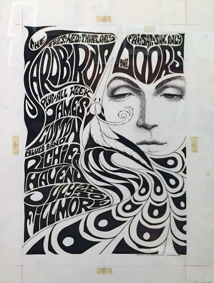 Yardbirds Doors original Bonnie MacLean