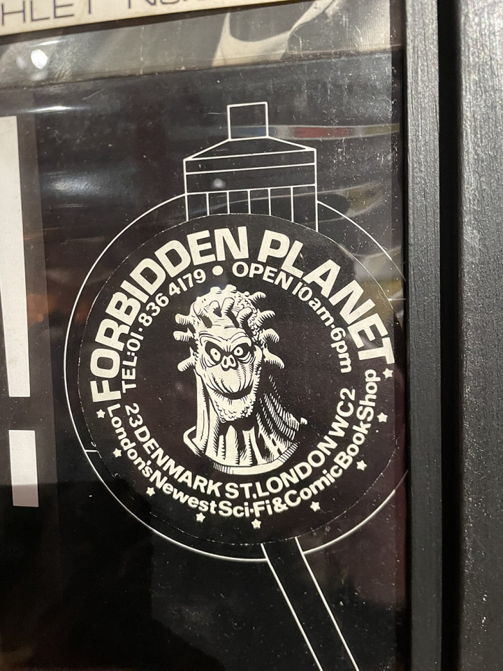 Forbidden planet