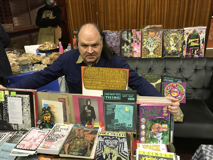 Mark Pawson Groovy Record Fayre 2021