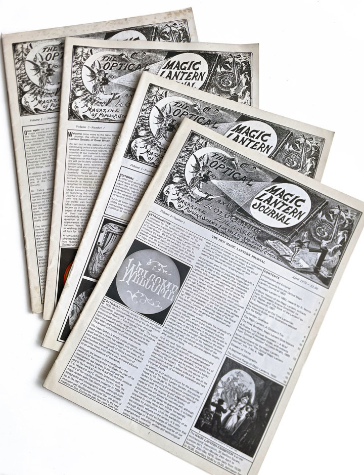 Optical Magic Lantern mags